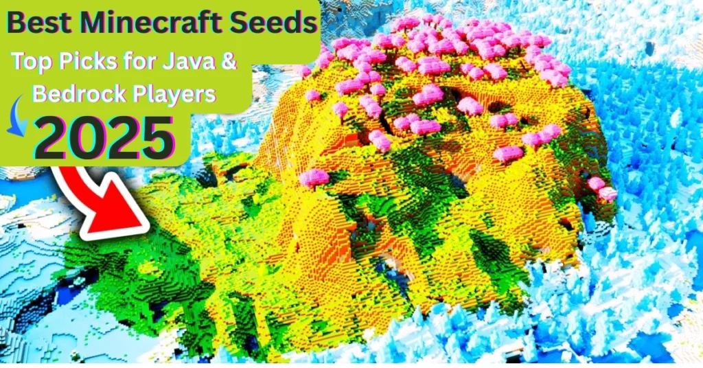 Best Minecraft Seeds 2025