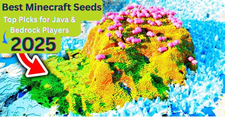 Best Minecraft Seeds 2025