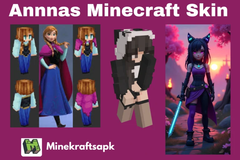 Annnas Minecraft Skin – Download the Best Custom Look for 2025