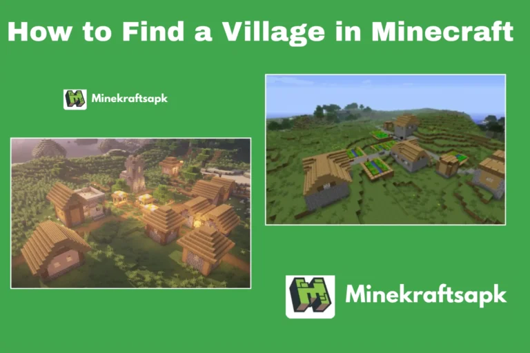 How to Find a Village in Minecraft