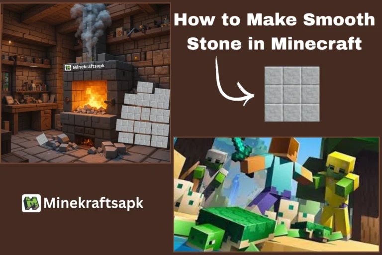 How to Make Smooth Stone in Minecraft