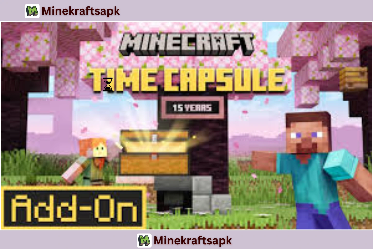 Minecraft Time Capsule 2025