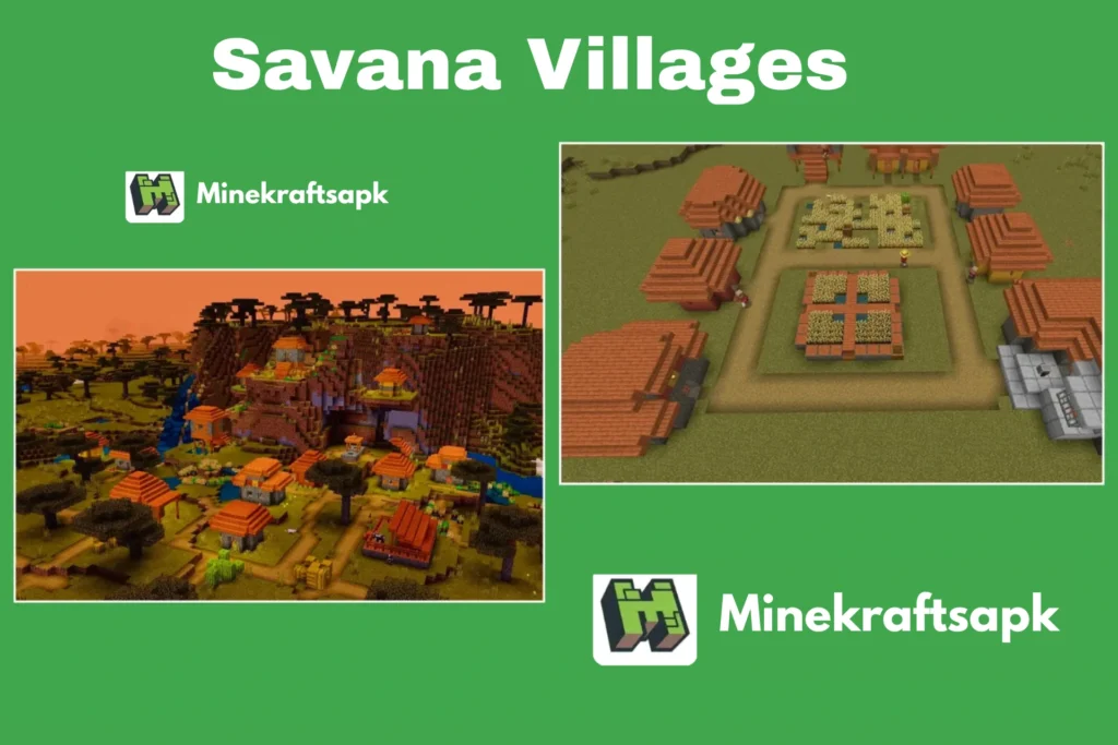 Savana Villages