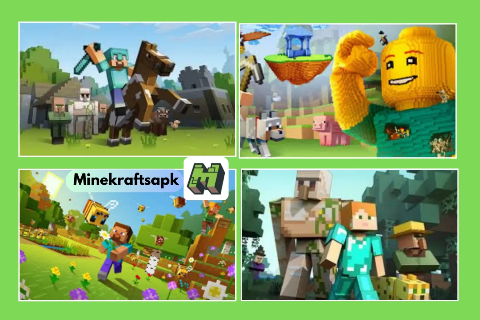 2D-and-3D-Updated-Graphics-in-Mnecraft