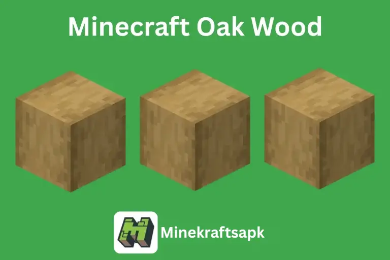 Minecraft Oak Wood