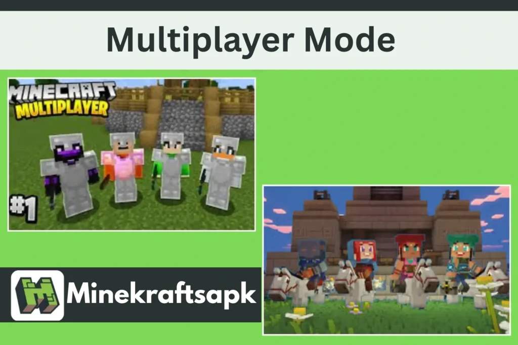 Multiplayer-Mode-Minecraft