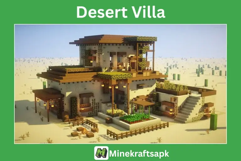 Desert villa