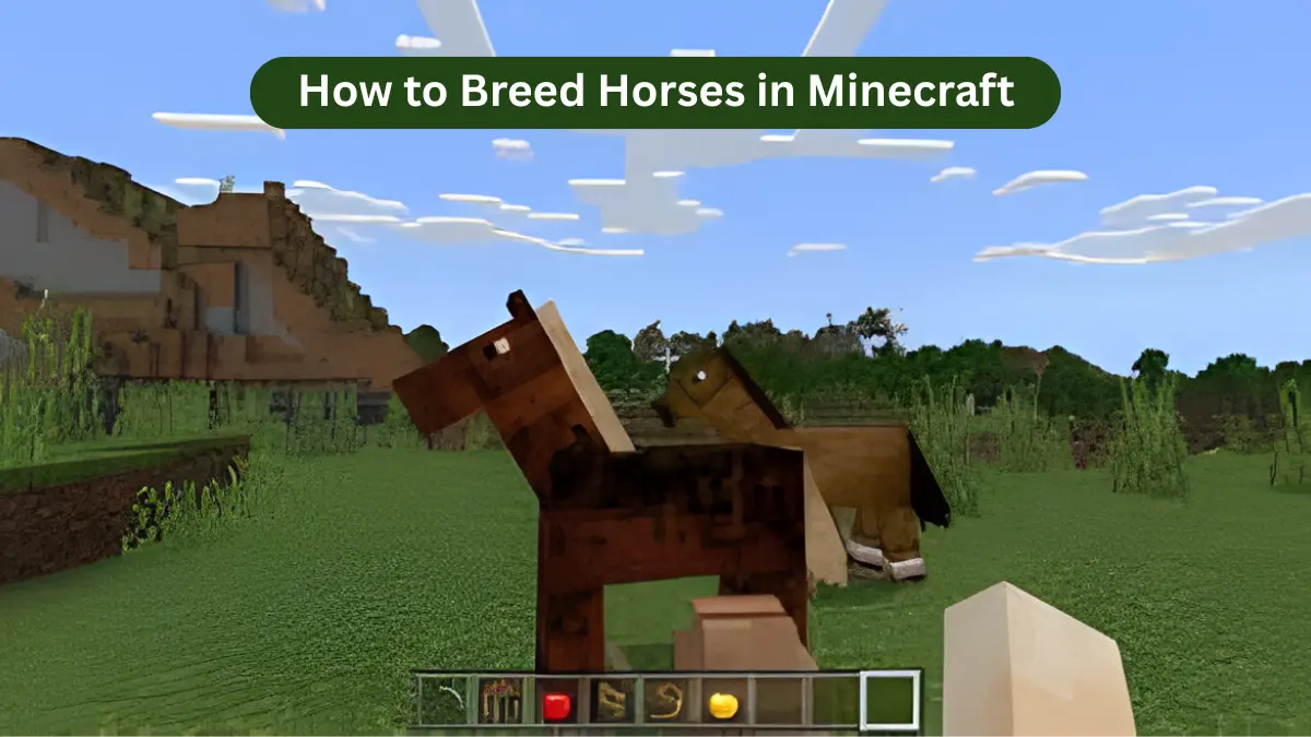 How to Breed Horses in Minecraft
